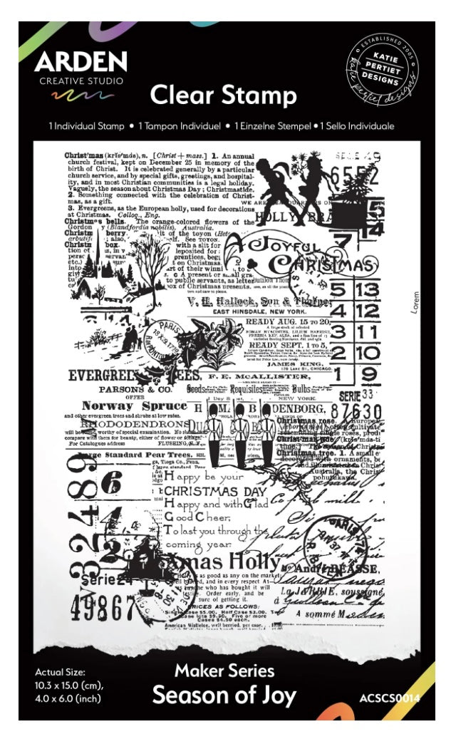 Season Of Joy Stamp Set