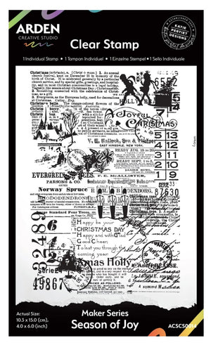 Season Of Joy Stamp Set