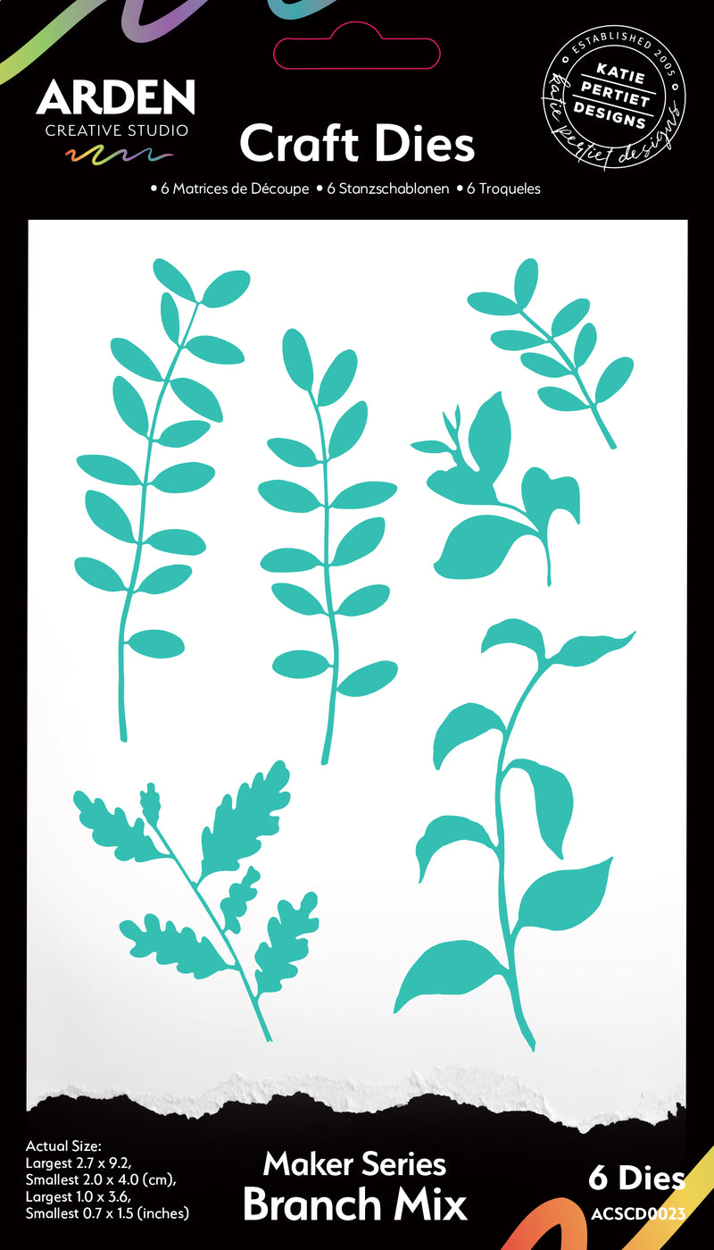 Branch Mix Die Set