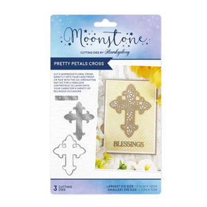 Pretty Petals Cross Die Set