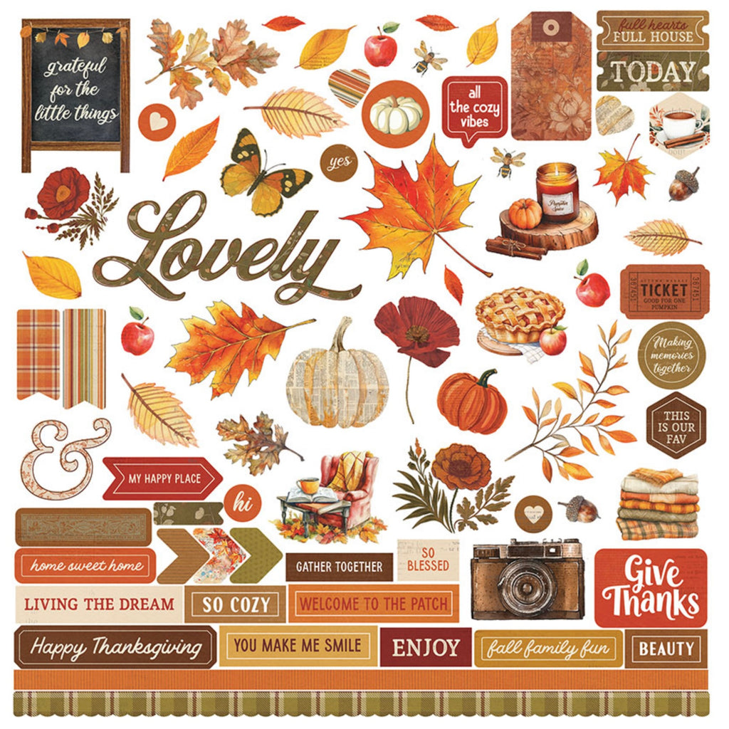 Autumn Junque - Element Stickers