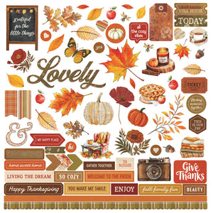 Autumn Junque - Element Stickers