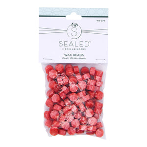 Wax Beads - Coral