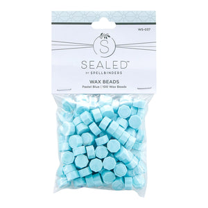 Wax Beads - Pastel Blue