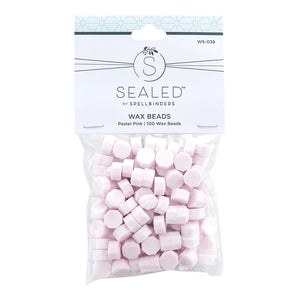 Wax Beads - Pastel Pink