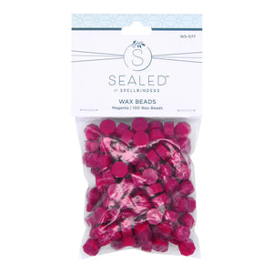 Wax Beads - Magenta