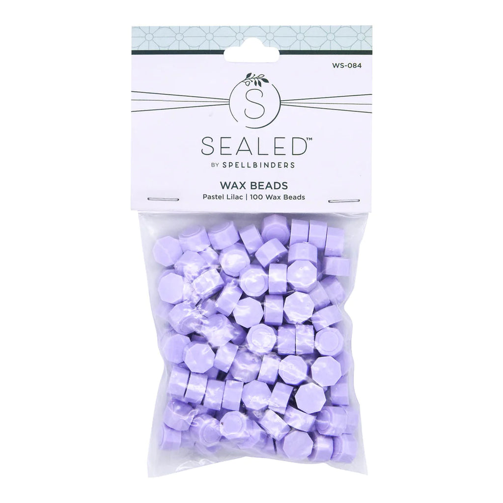 Wax Beads - Pastel Lilac