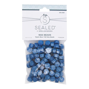 Wax Beads - Mystic Blue