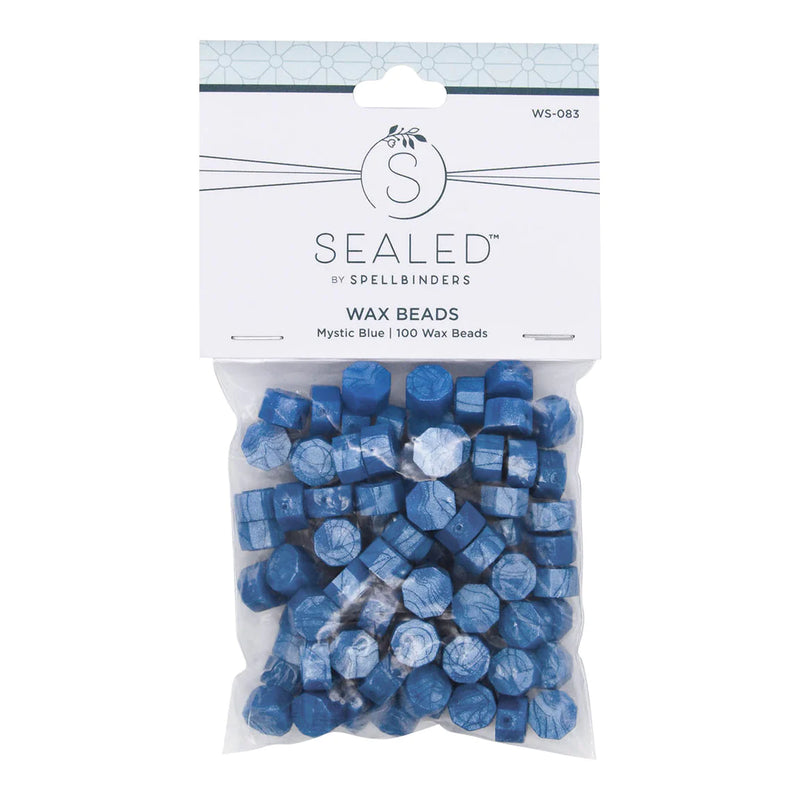 Wax Beads - Mystic Blue