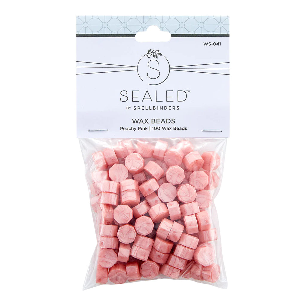 Wax Beads - Peachy Pink