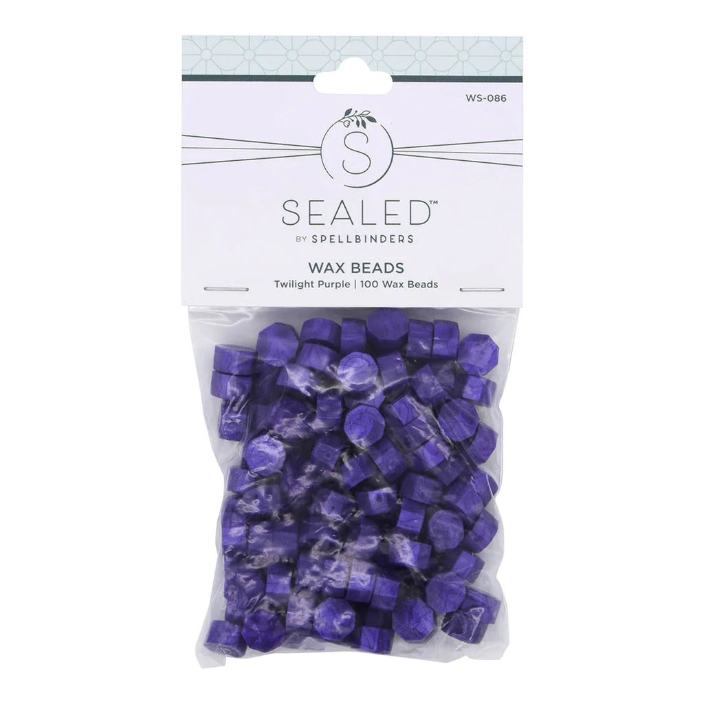 Wax Beads - Twilight Purple