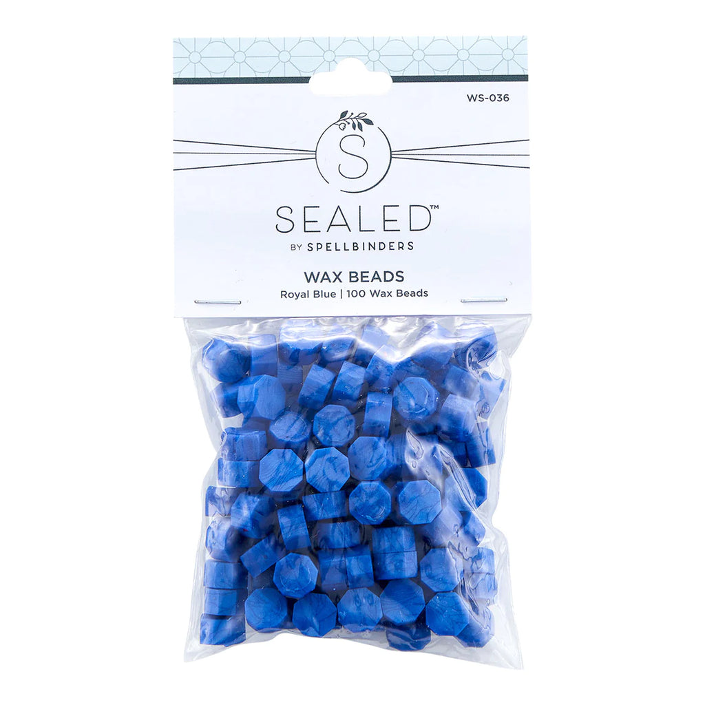 Wax Beads - Royal Blue