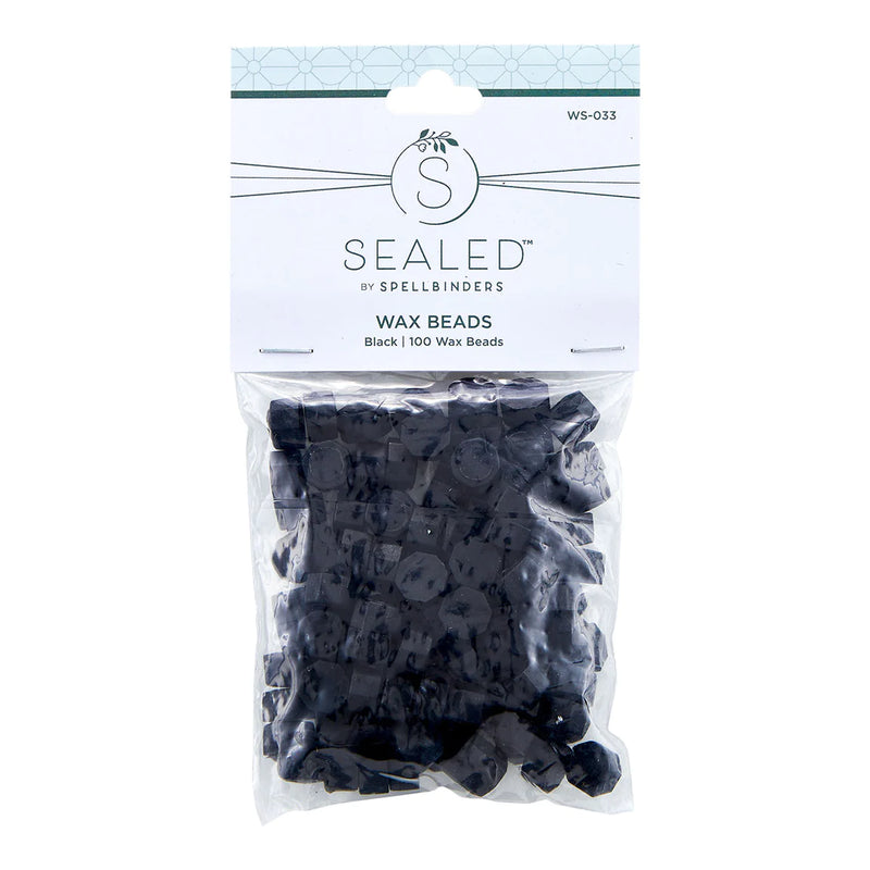 Wax Beads - Black