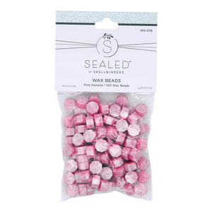 Wax Beads - Pink Damask