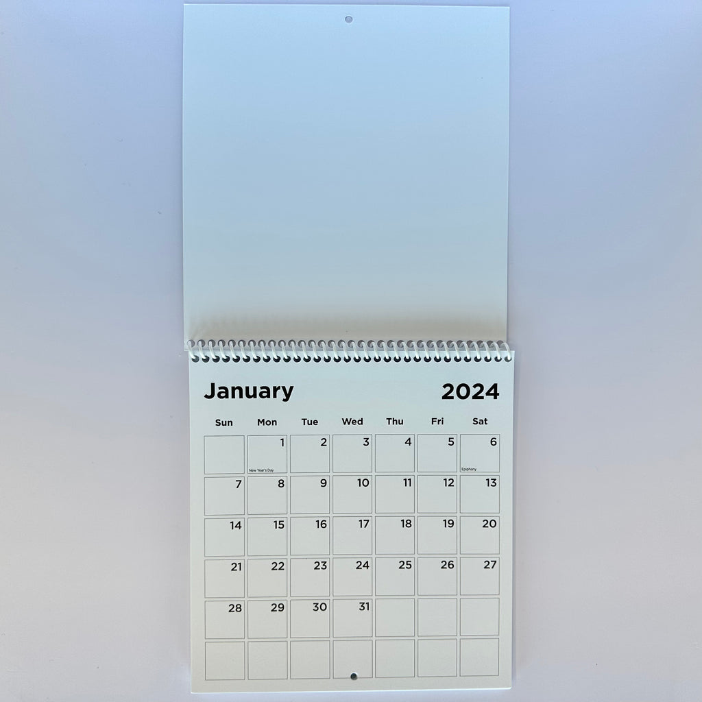 2024 12x12 Dated Calendar