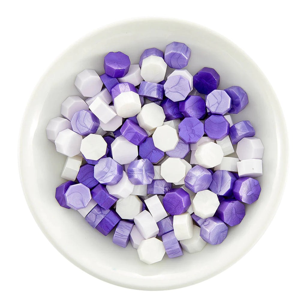 Must Have Wax Bead Mix - Purple