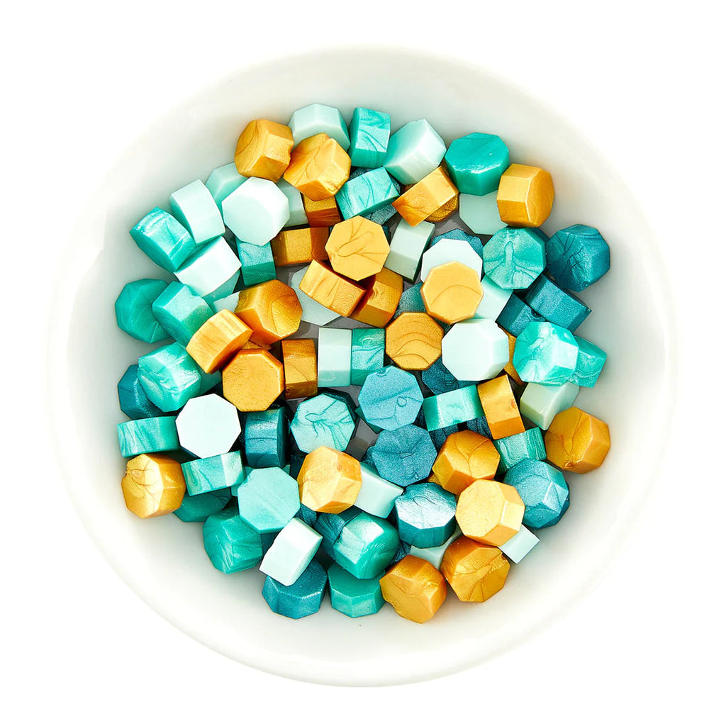 Must Have Wax Bead Mix - Teal