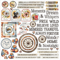Whispering Way - Chipboard Assortment