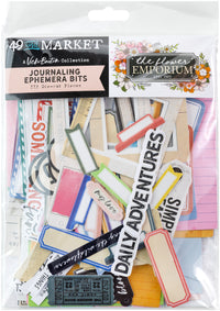 Flower Emporium - Journaling Ephemera Bits