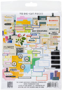 Flower Emporium - Journaling Ephemera Bits