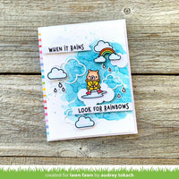 Lawn Fawn - Here For You Bear Stamp Set
