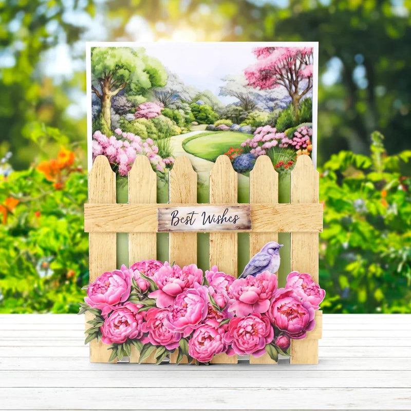 Pretty Petals Picket Fence Card Making Kit
