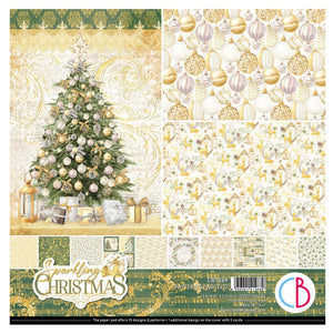 Sparkling Christmas - 12x12 Patterns Pad