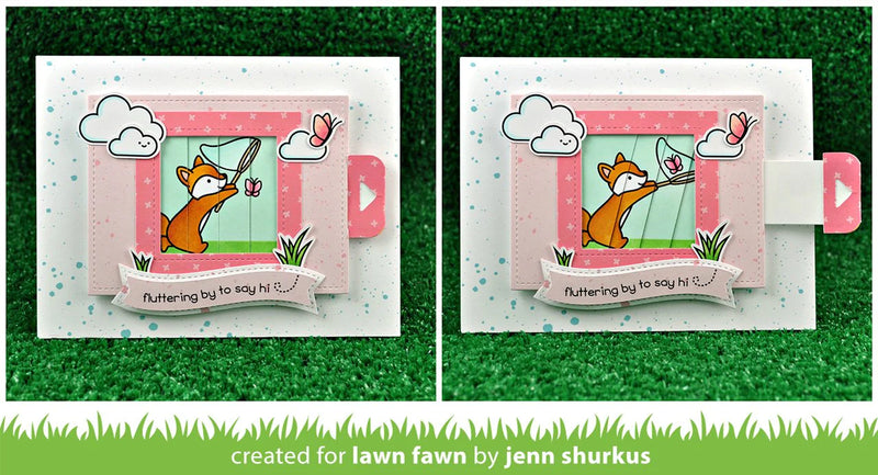 Lawn Fawn - Magic Picture Changer Custom Craft Dies