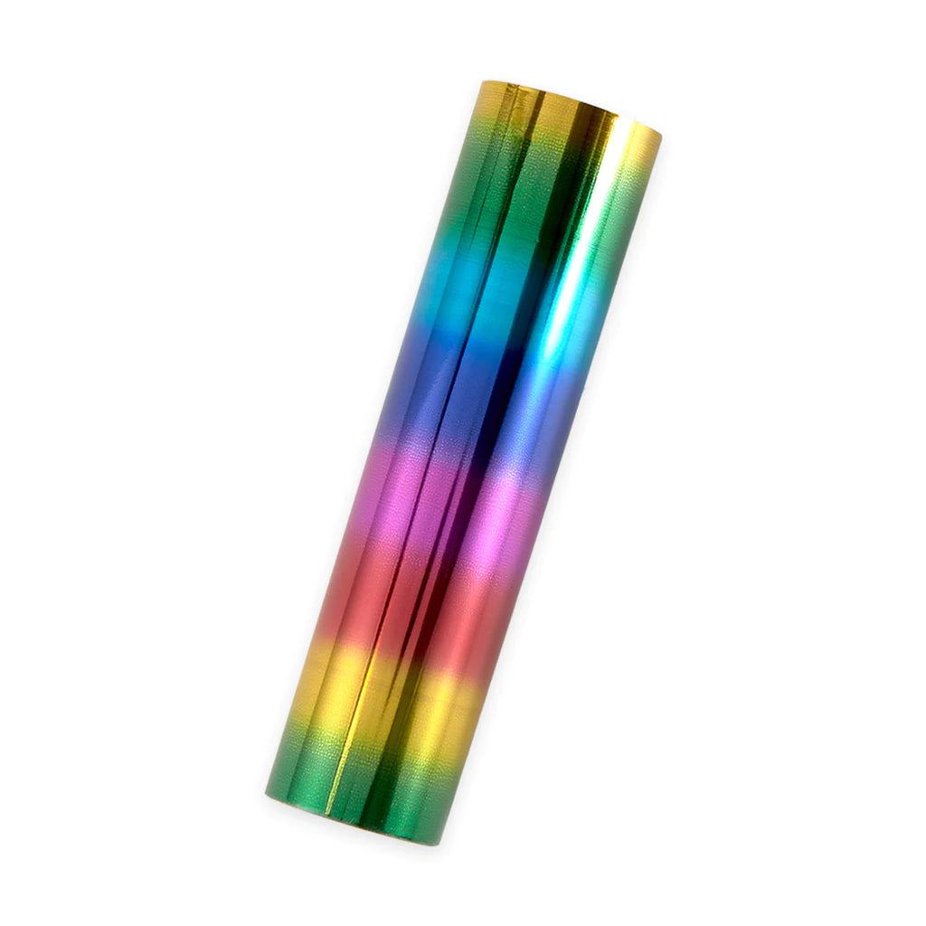 Rainbow Glimmer Hot Foil