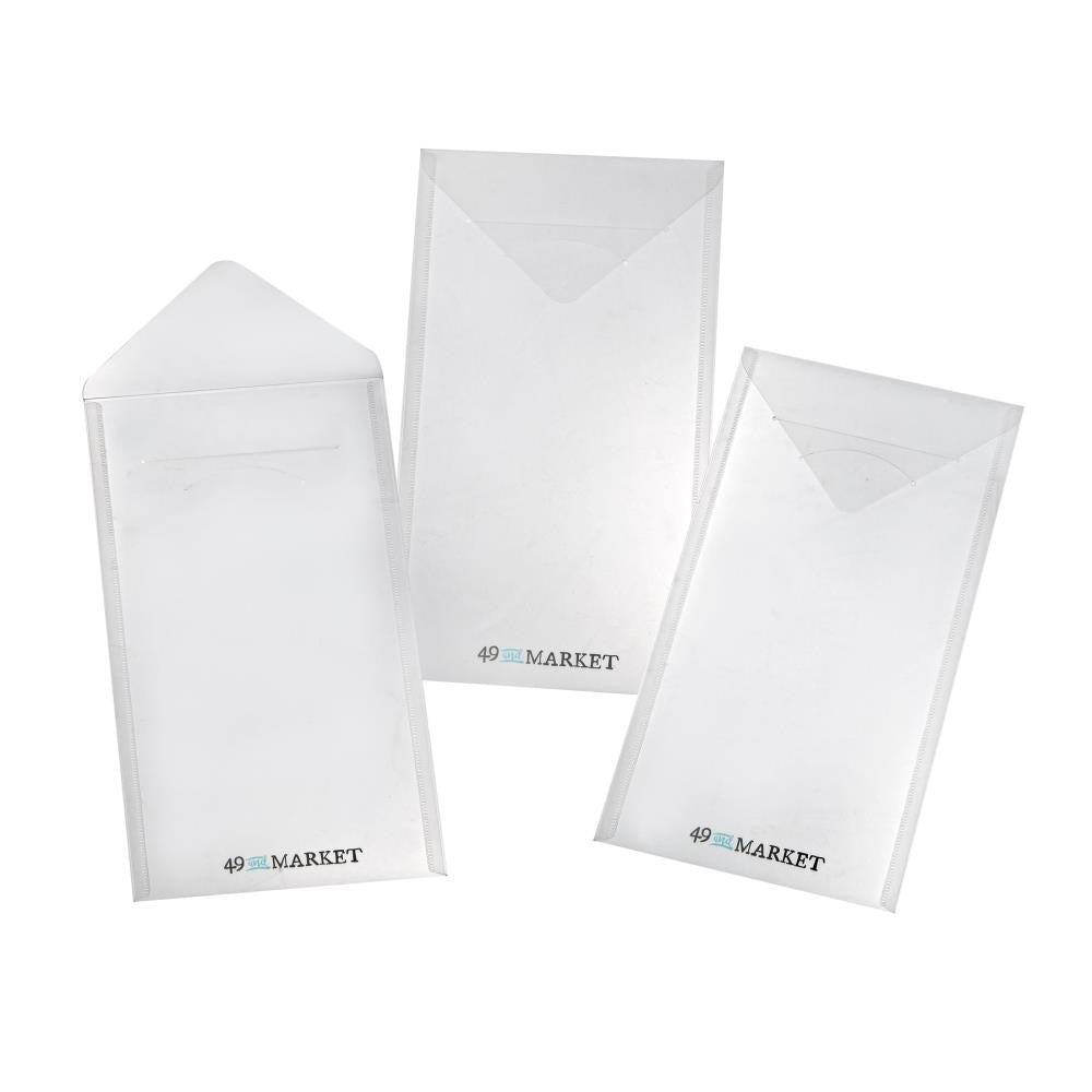 Flat Storage Envelope - 3 Pack