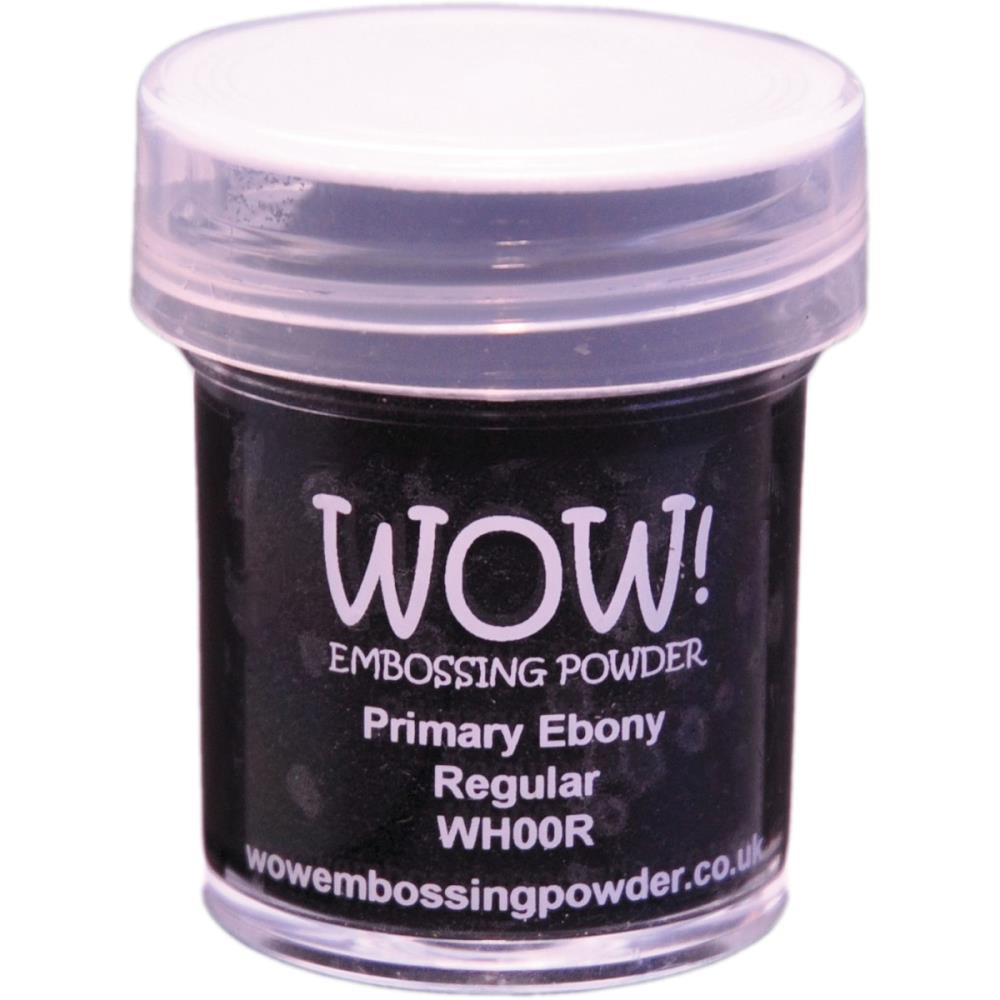 Embossing Powder - Primary Black