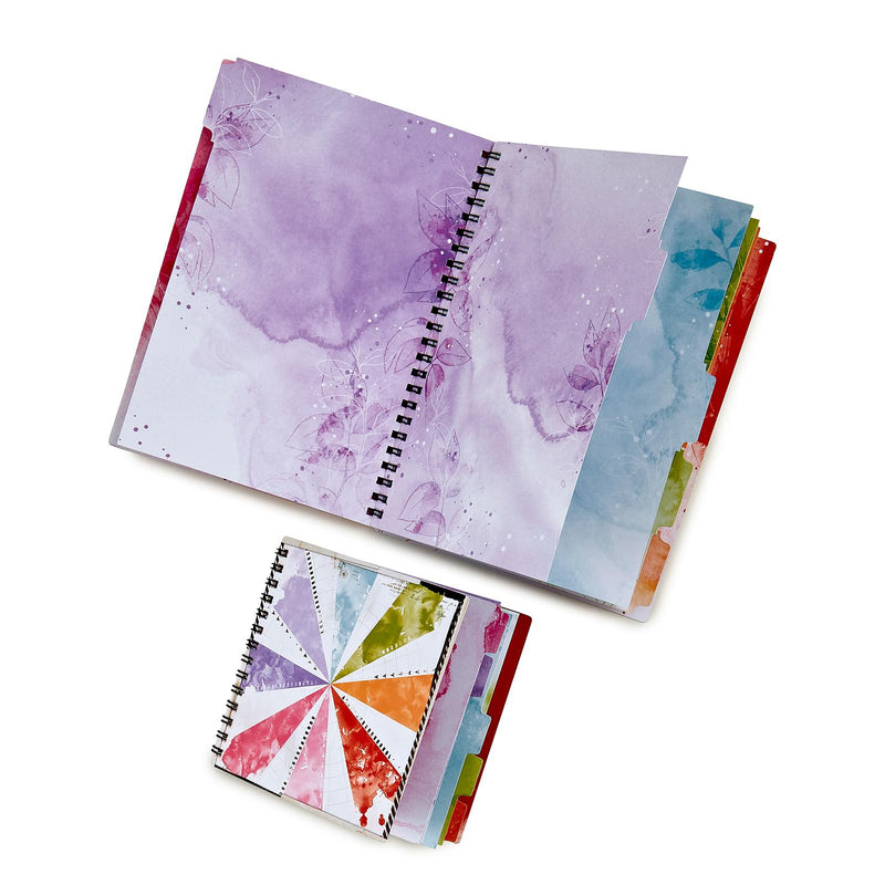 Spectrum Gardenia - Spiral Notebook Set