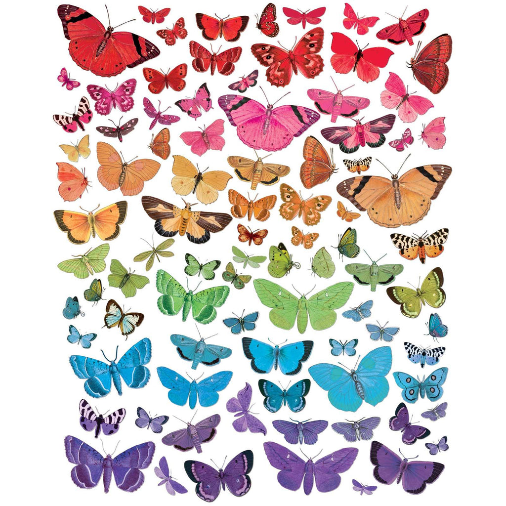 Spectrum Gardenia - Butterfly Laser Cut Elements