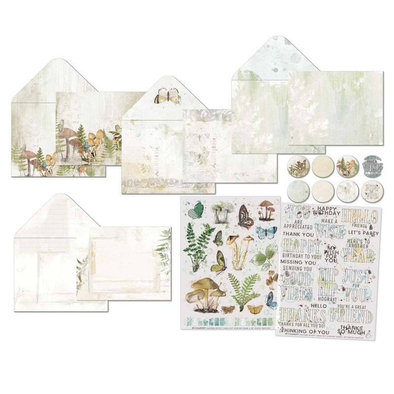 Vintage Artistry Nature Study - Card Kit