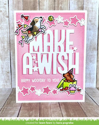 Yappy Birthday Add-On Die Set