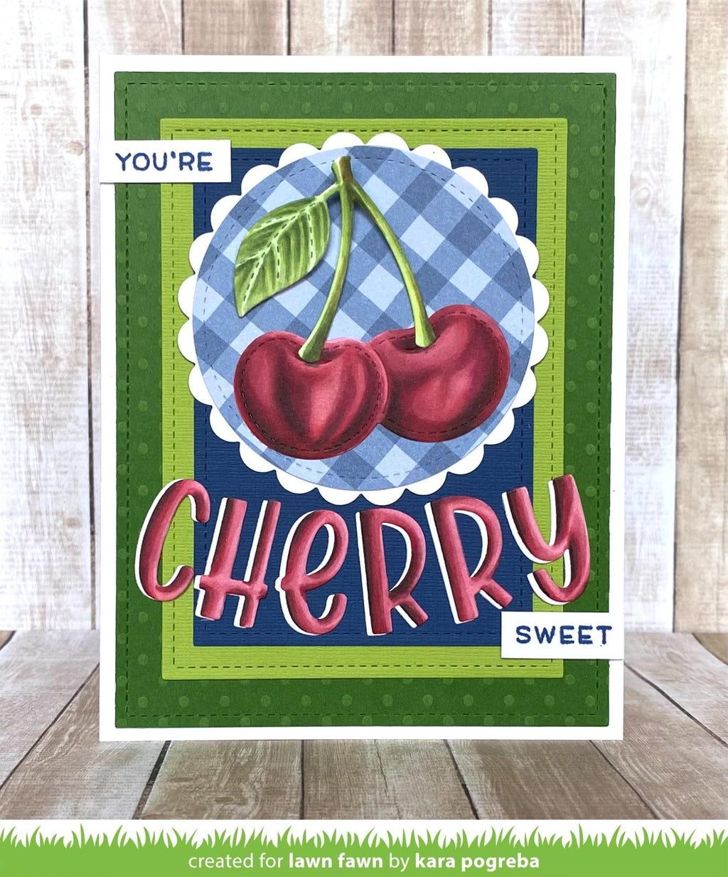 Cheery Cherries Die Set
