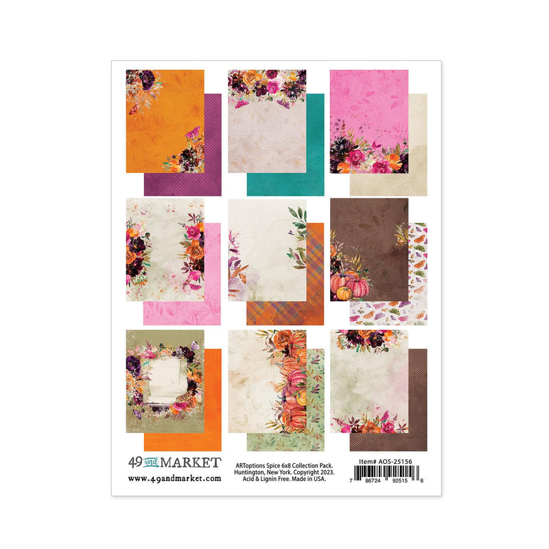Art Options Spice - 6x8 Collection Pack