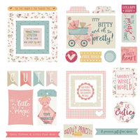 Sweet Little Princess - Cardstock Ephemera