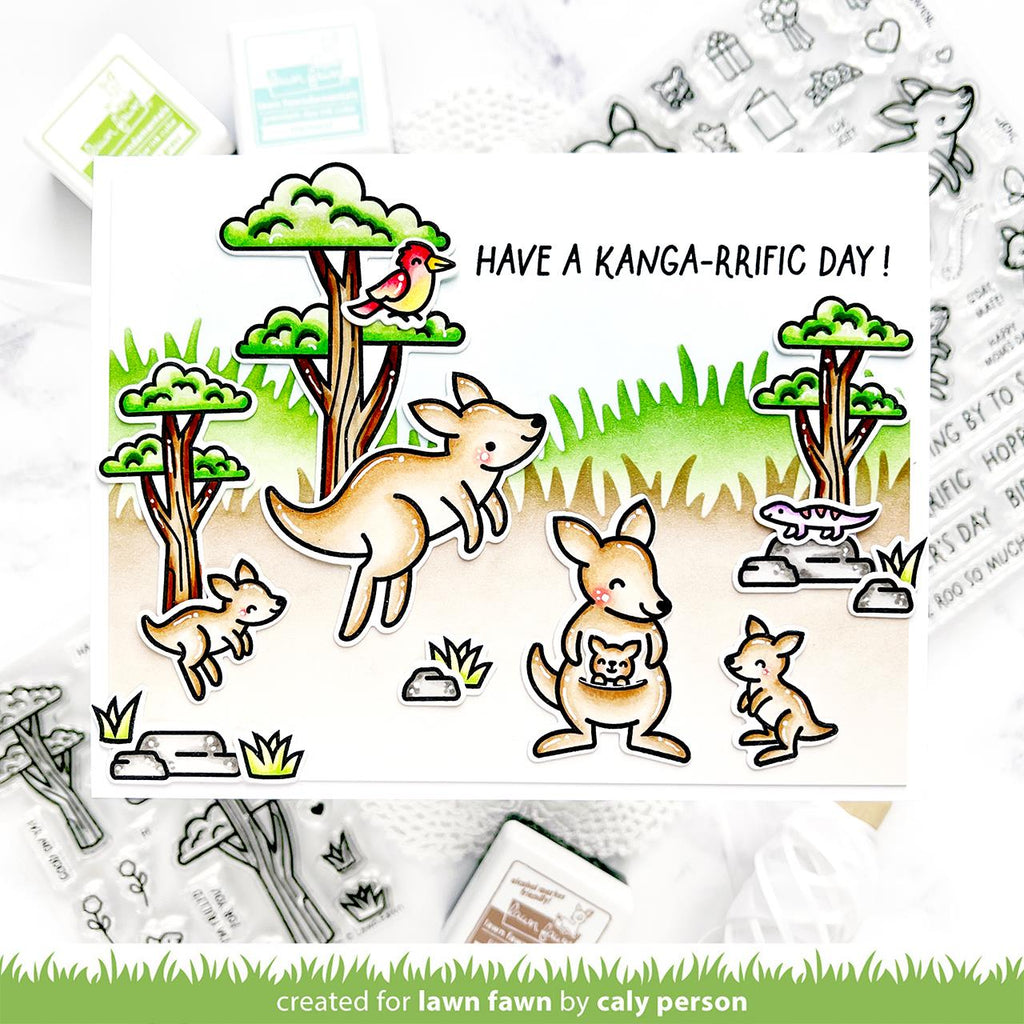 Kangra-rrific Add-On Stamp Set
