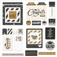 The Graduate - Cardstock Ephemera