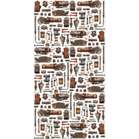 Rust & Revs - Washi Tape Sheets