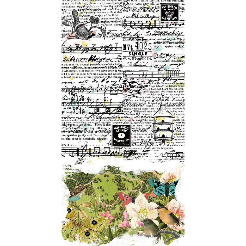 Birdsong - Washi Tape Sheets