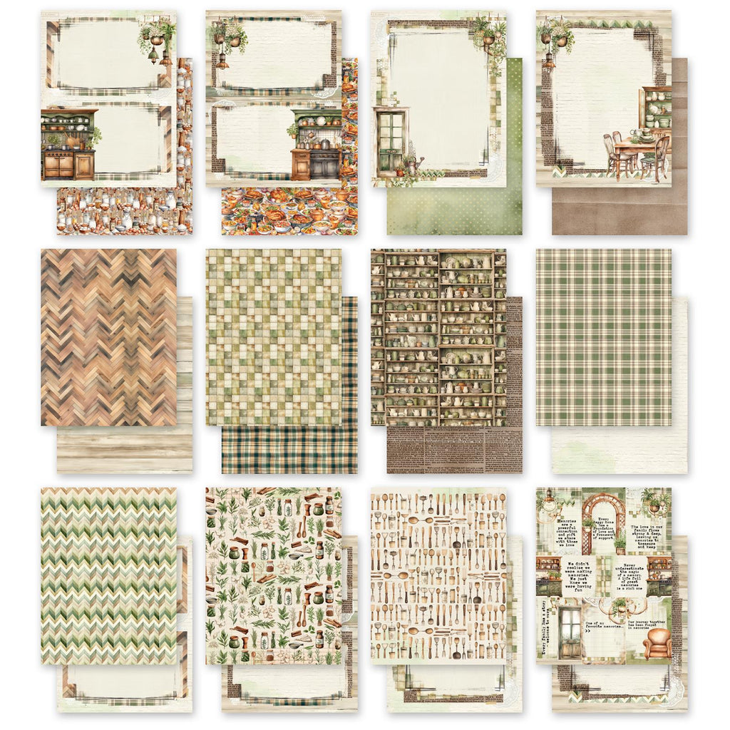 Cottagecore - 6x8 Collection Pack