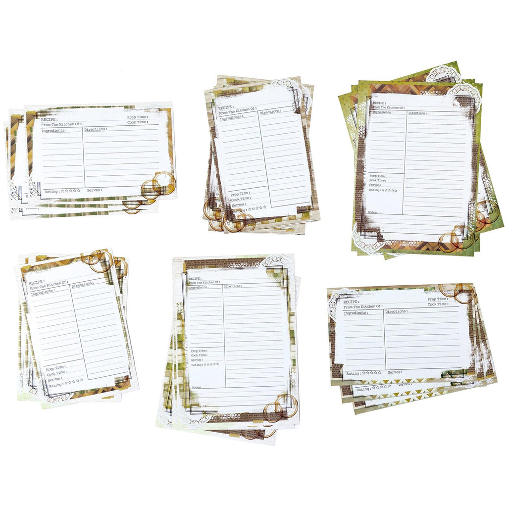 Cottagecore - Recipe Cards