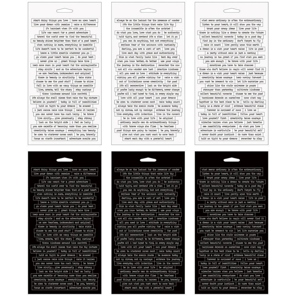 Tim Holtz - Small Talk Sticker Book