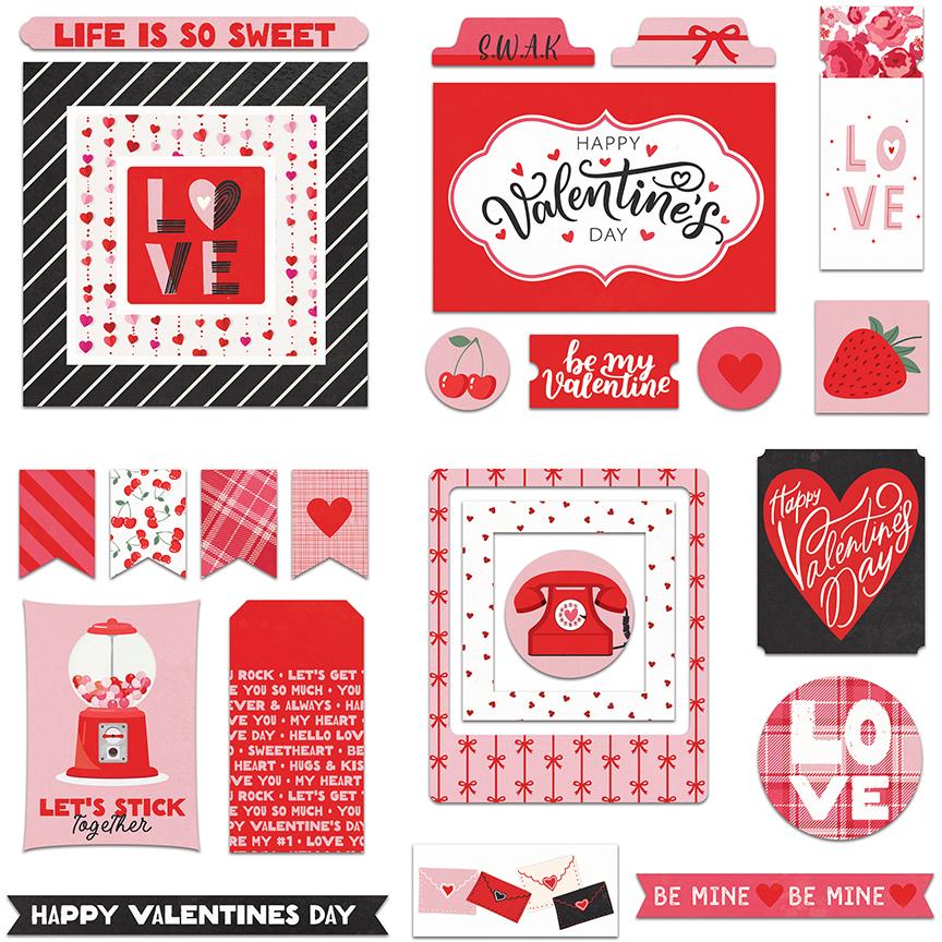 Love Notes - Cardstock Ephemera