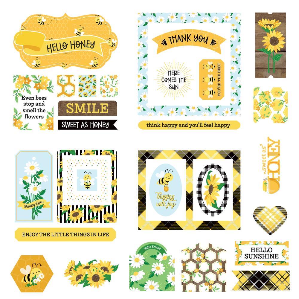 Sweet As Honey 2 - Cardstock Ephemera