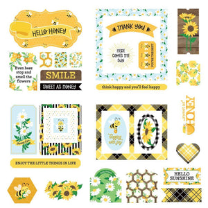 Sweet As Honey 2 - Cardstock Ephemera