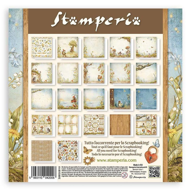 Hidden Grove - 8x8 Scrapbooking Maxi Pad
