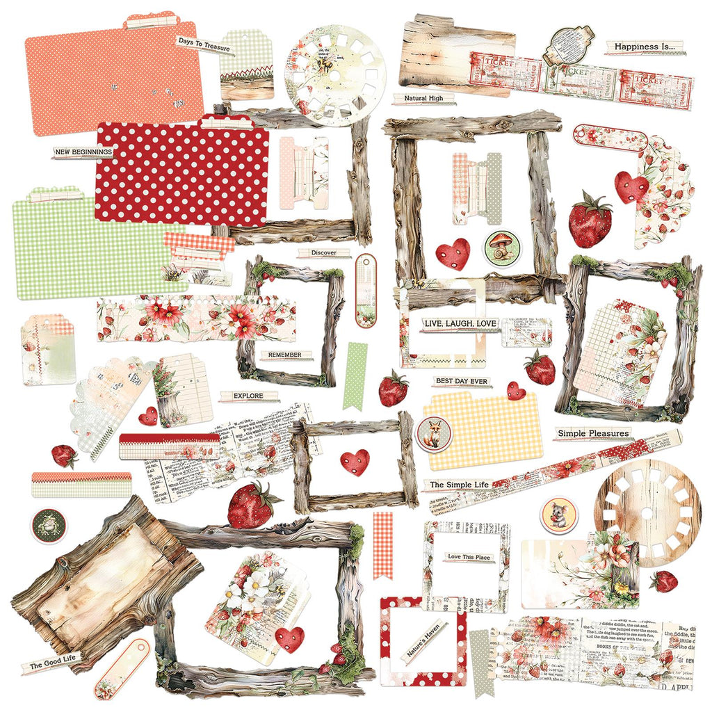 Nature's Haven - Die Cut Elements